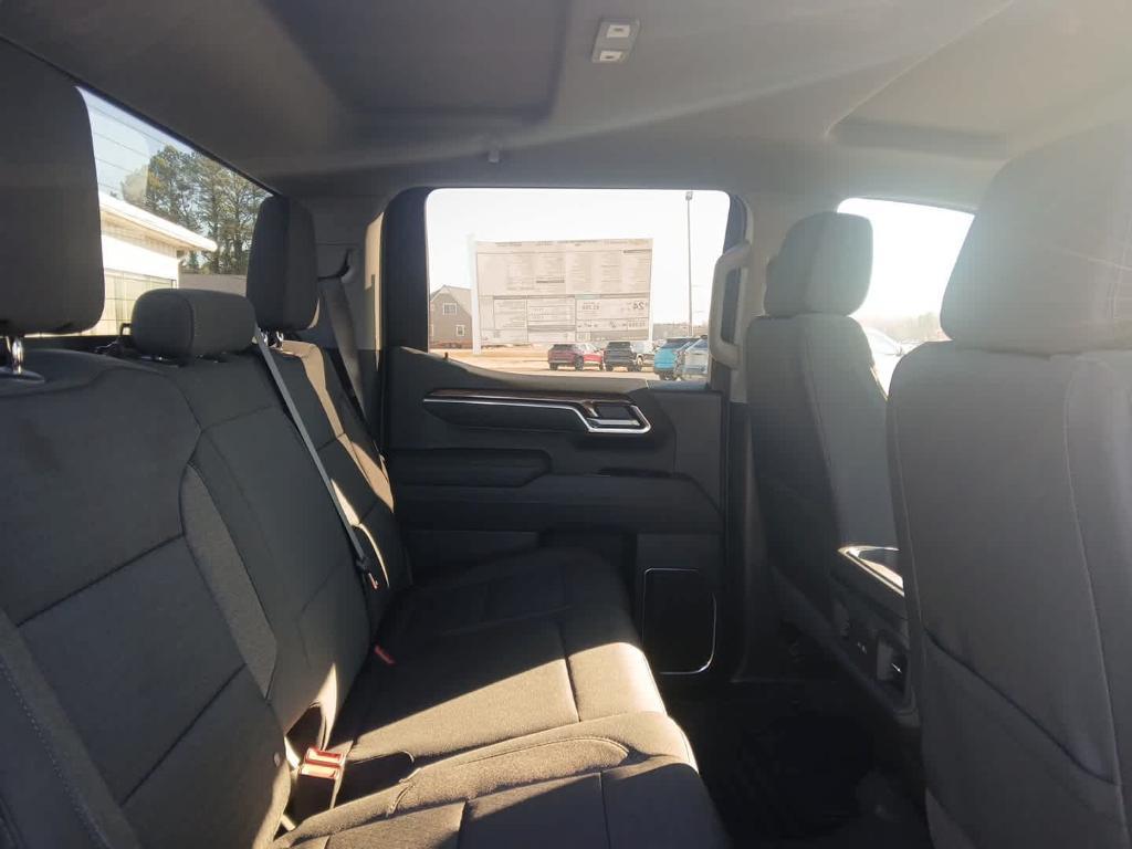 new 2025 Chevrolet Silverado 1500 car, priced at $57,540