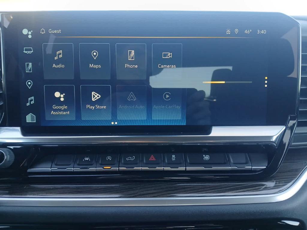 new 2025 Chevrolet Silverado 1500 car, priced at $57,540