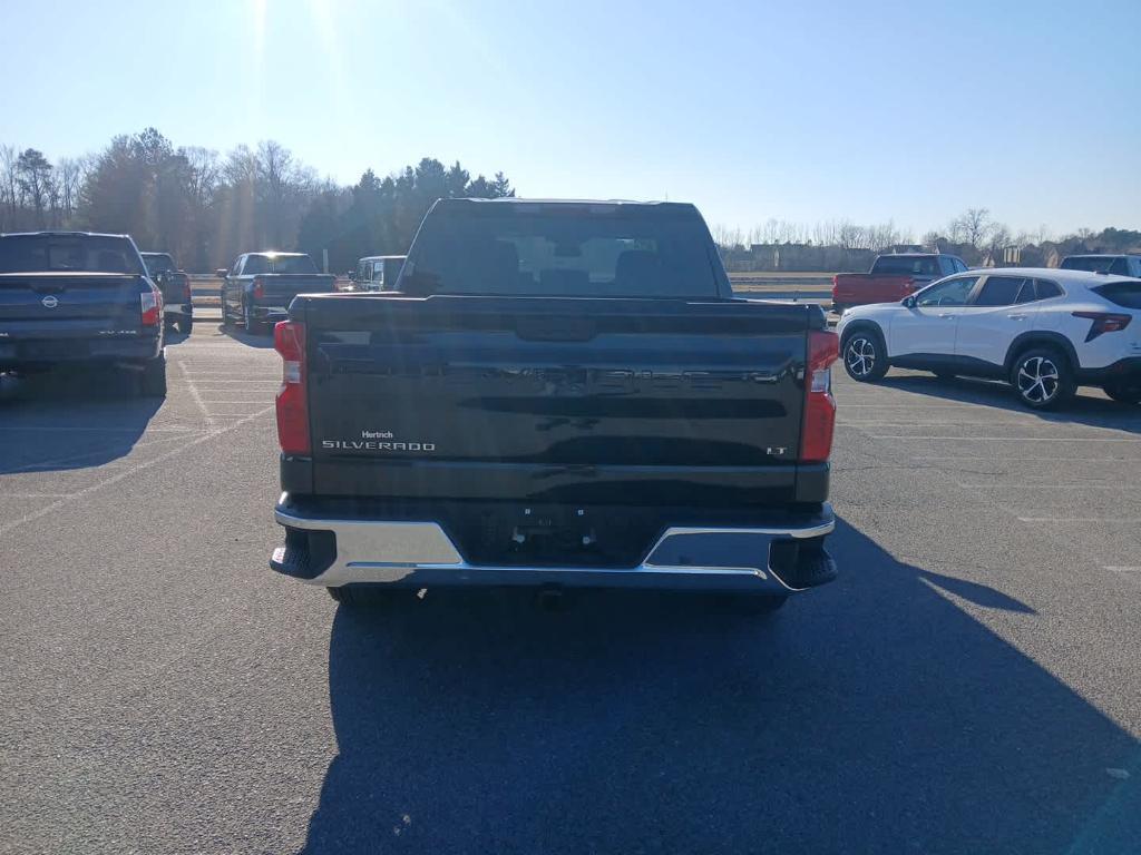 new 2025 Chevrolet Silverado 1500 car, priced at $57,540