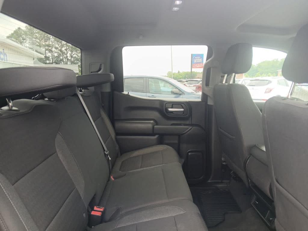 used 2022 Chevrolet Silverado 1500 Limited car, priced at $38,987
