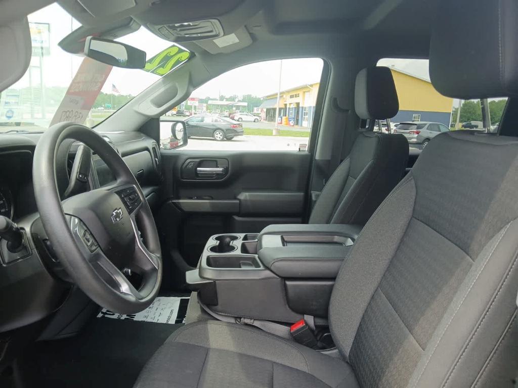 used 2022 Chevrolet Silverado 1500 Limited car, priced at $38,987