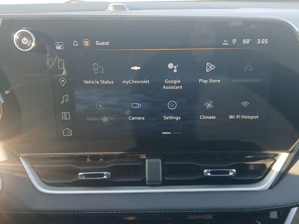 new 2026 Chevrolet Equinox car, priced at $36,140