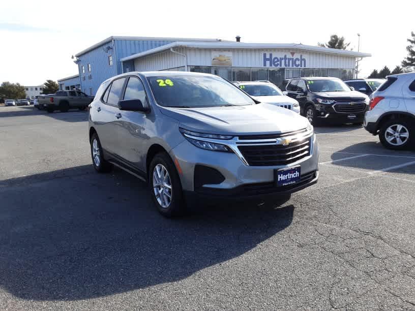 new 2024 Chevrolet Equinox car, priced at $28,780