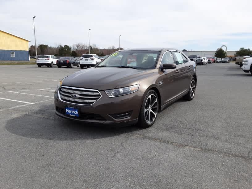 used 2015 Ford Taurus car, priced at $13,430