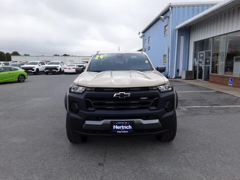 new 2024 Chevrolet Colorado car, priced at $42,065