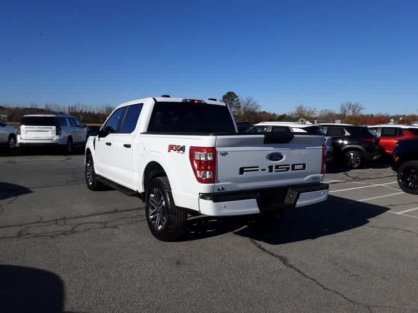 used 2021 Ford F-150 car, priced at $36,987