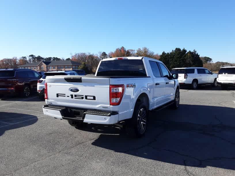 used 2021 Ford F-150 car, priced at $36,987