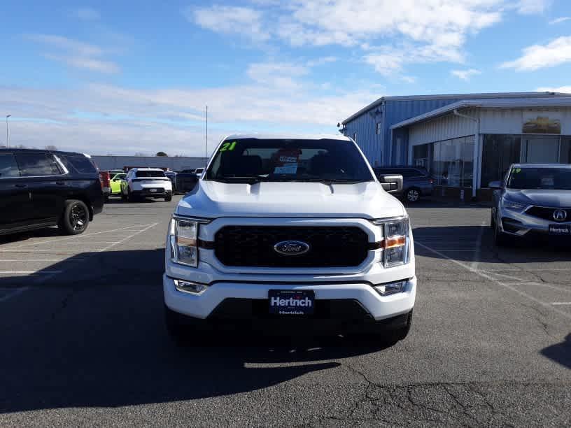 used 2021 Ford F-150 car, priced at $36,987