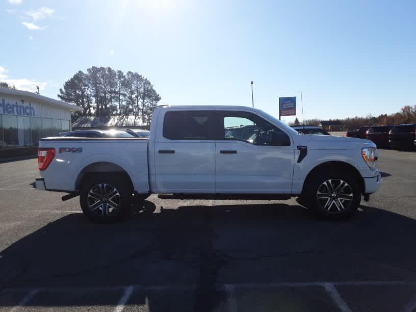 used 2021 Ford F-150 car, priced at $36,987