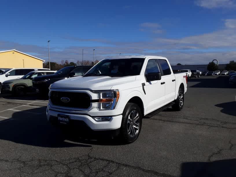 used 2021 Ford F-150 car, priced at $36,987