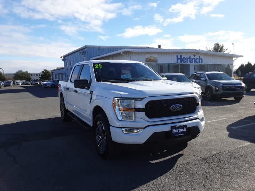 used 2021 Ford F-150 car, priced at $36,987