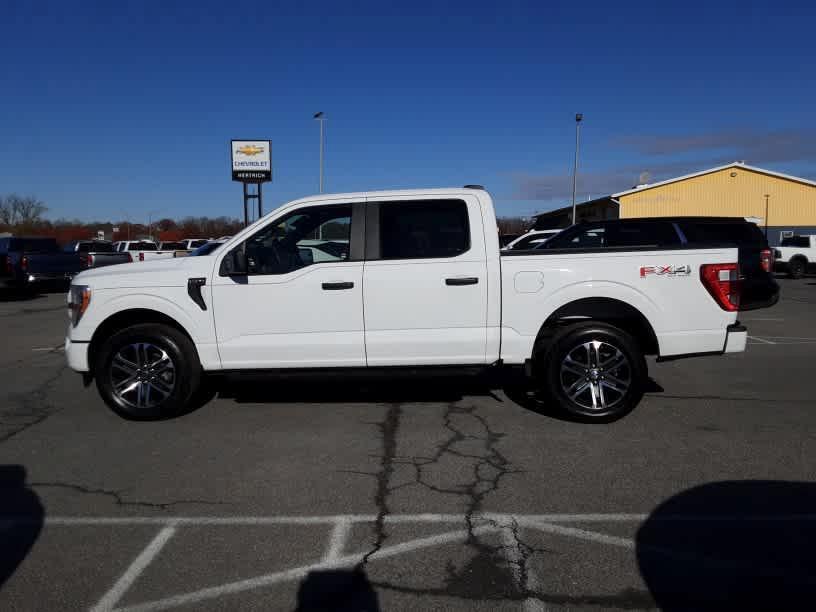 used 2021 Ford F-150 car, priced at $36,987