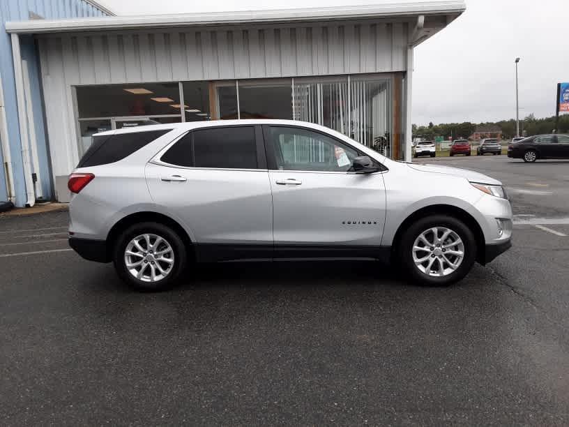 used 2021 Chevrolet Equinox car, priced at $20,800