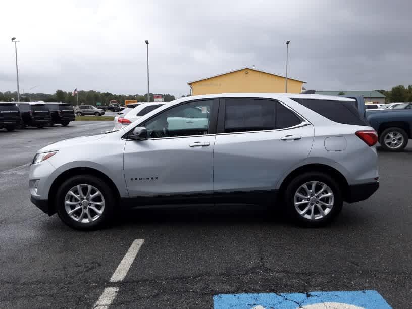 used 2021 Chevrolet Equinox car, priced at $20,800