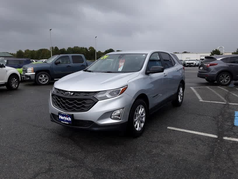 used 2021 Chevrolet Equinox car, priced at $20,800