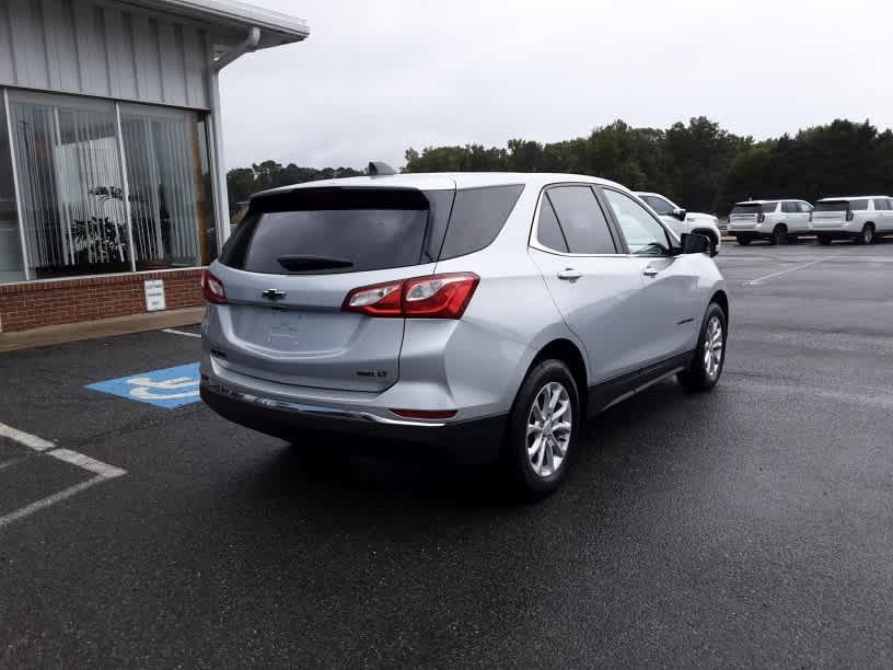 used 2021 Chevrolet Equinox car, priced at $20,800