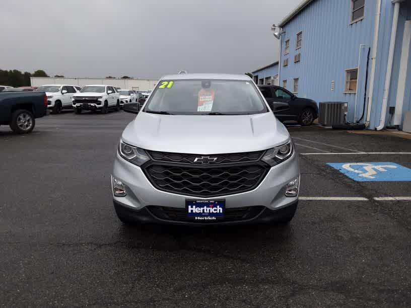 used 2021 Chevrolet Equinox car, priced at $20,800