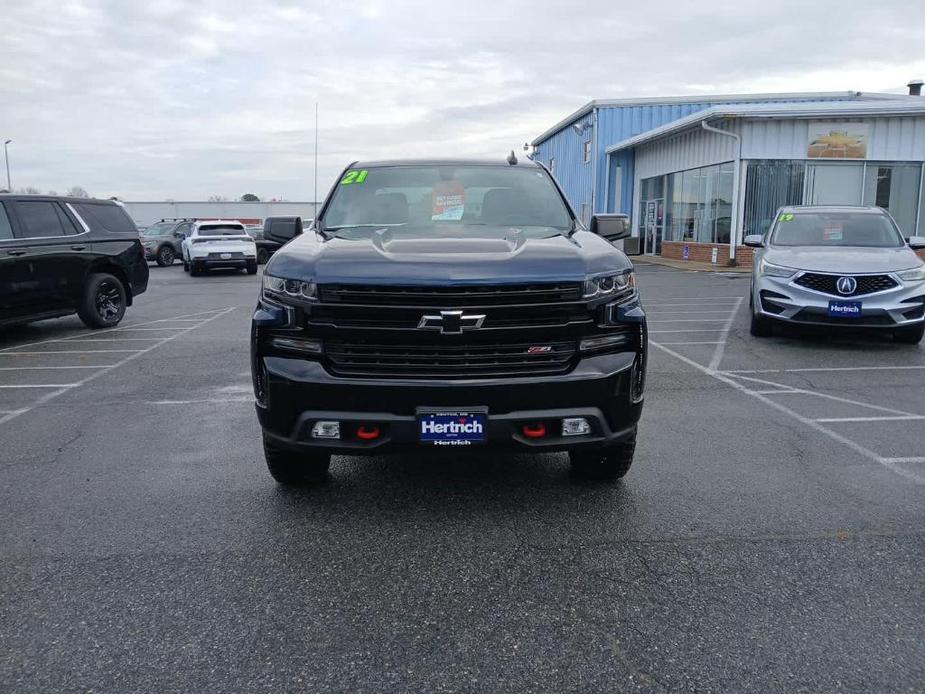 used 2021 Chevrolet Silverado 1500 car, priced at $45,997