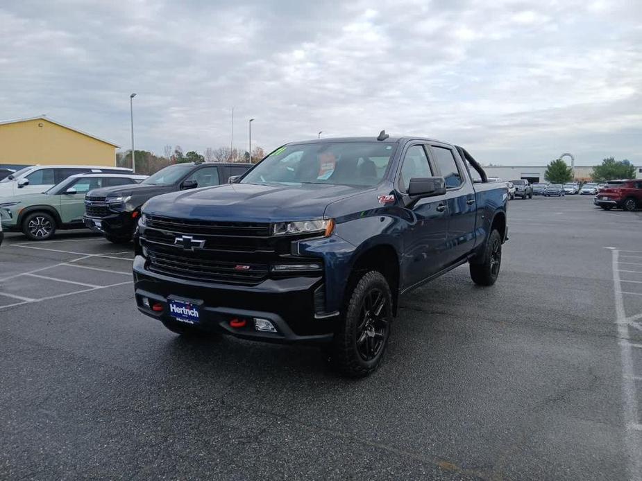 used 2021 Chevrolet Silverado 1500 car, priced at $45,997