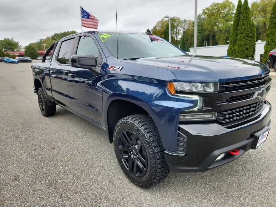 used 2021 Chevrolet Silverado 1500 car, priced at $47,987