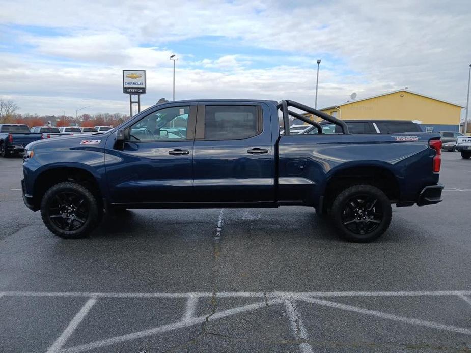 used 2021 Chevrolet Silverado 1500 car, priced at $45,997