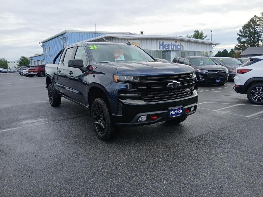 used 2021 Chevrolet Silverado 1500 car, priced at $45,997