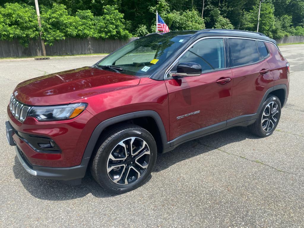 used 2022 Jeep Compass car, priced at $25,902
