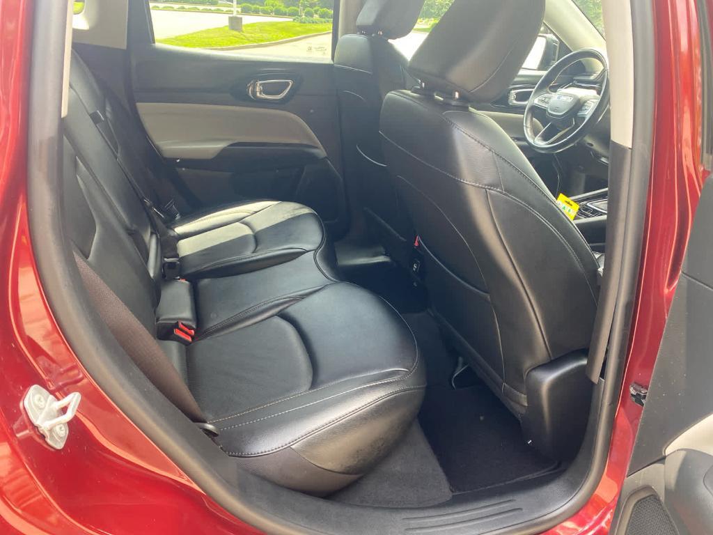 used 2022 Jeep Compass car, priced at $25,902