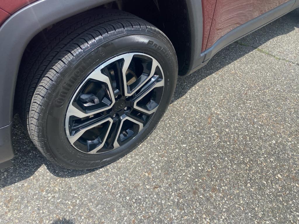 used 2022 Jeep Compass car, priced at $25,902