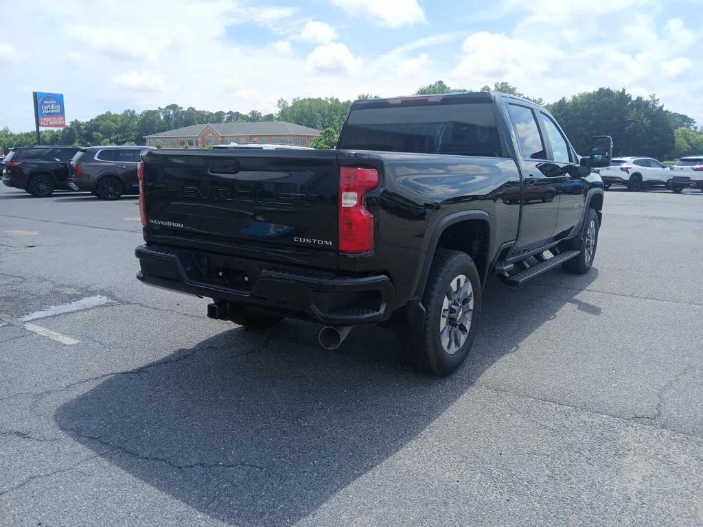 new 2025 Chevrolet Silverado 2500 car, priced at $66,755