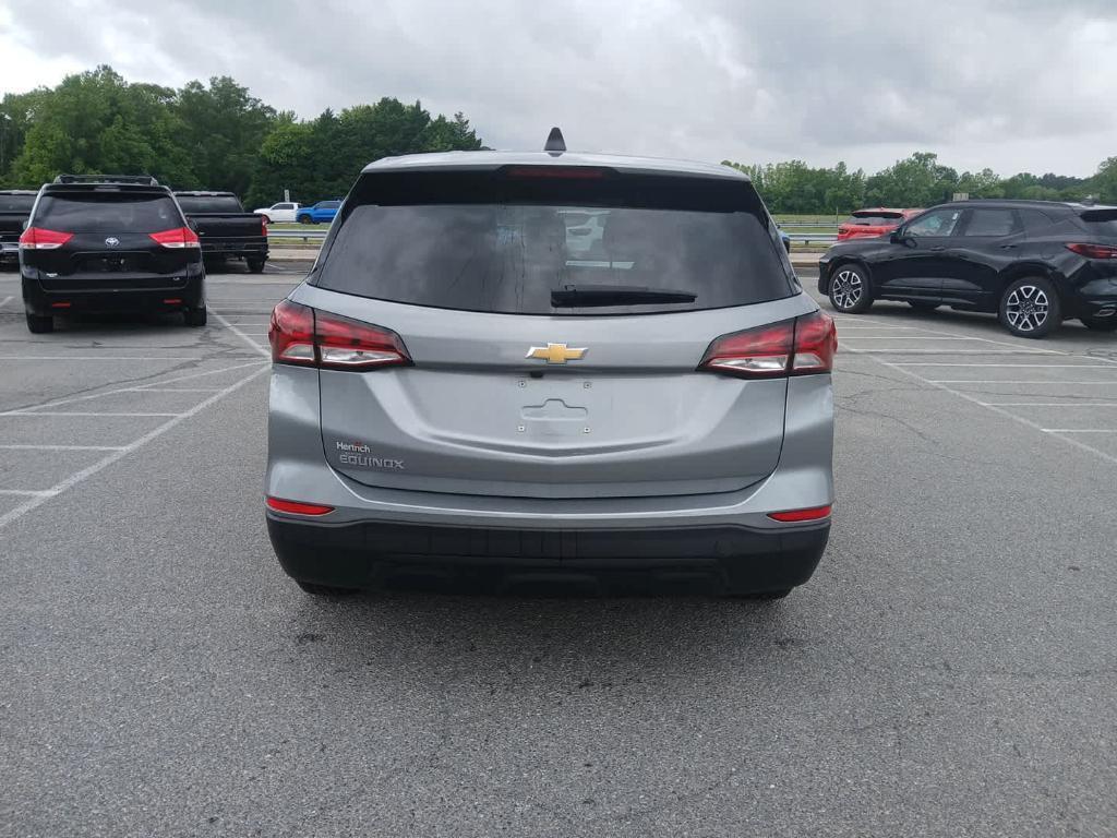 used 2023 Chevrolet Equinox car, priced at $17,906