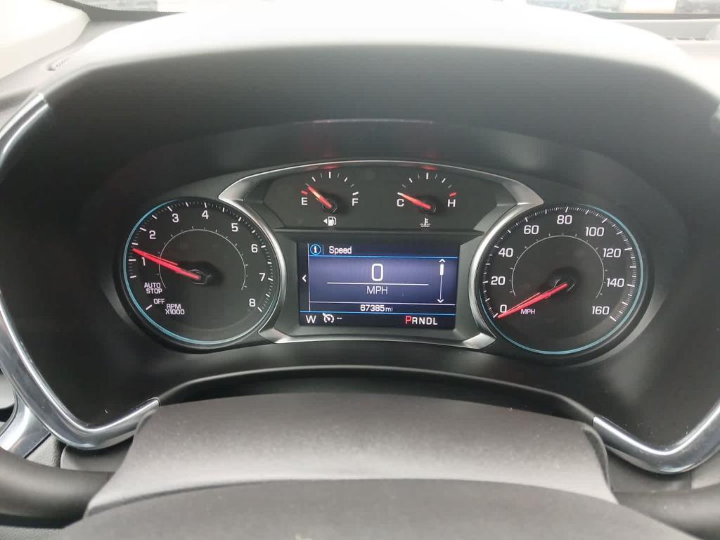 used 2023 Chevrolet Equinox car, priced at $17,906