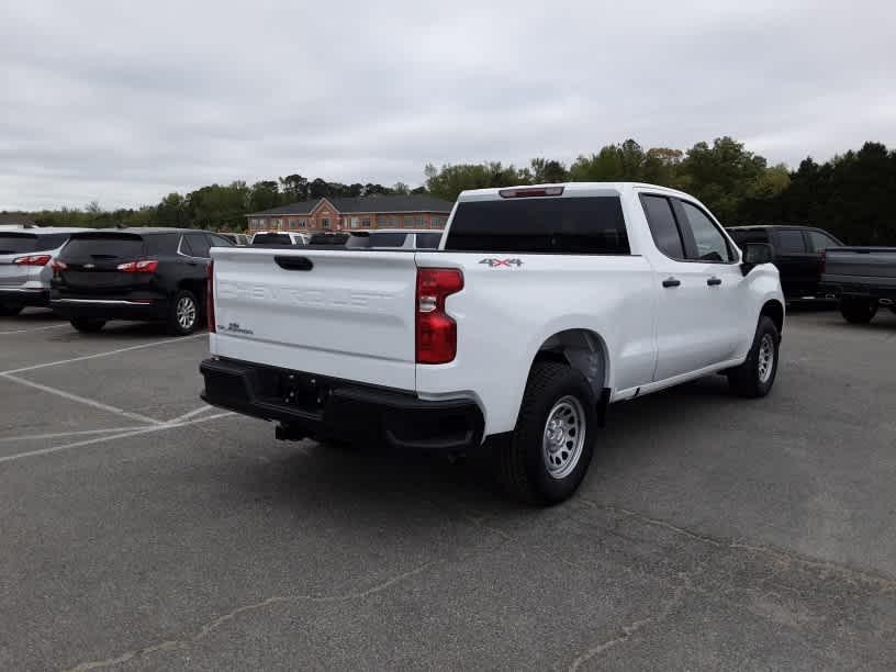 new 2024 Chevrolet Silverado 1500 car, priced at $45,505