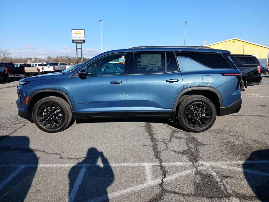 new 2025 Chevrolet Traverse car, priced at $45,130