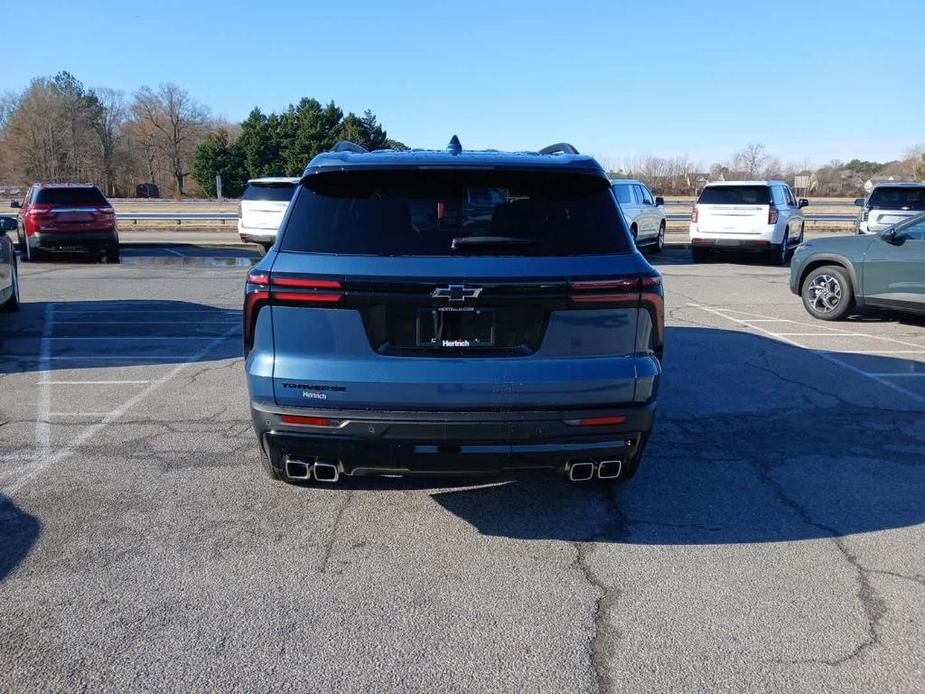 new 2025 Chevrolet Traverse car, priced at $45,130