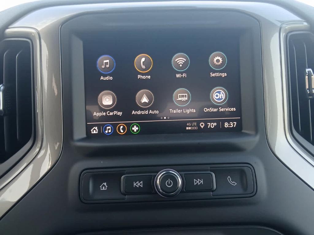 new 2026 Chevrolet Silverado 1500 car, priced at $54,195