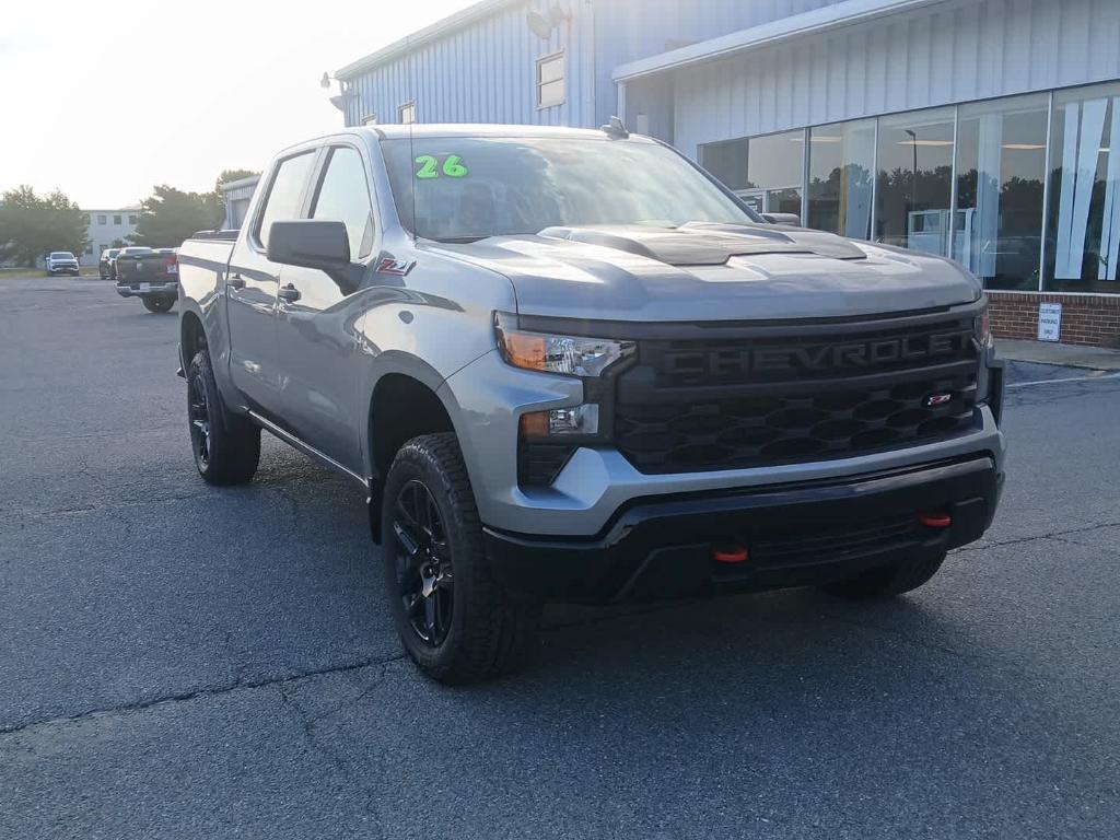new 2026 Chevrolet Silverado 1500 car, priced at $54,195
