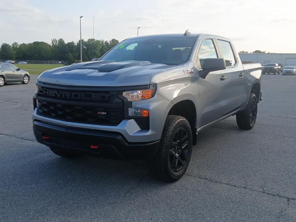 new 2026 Chevrolet Silverado 1500 car, priced at $54,195