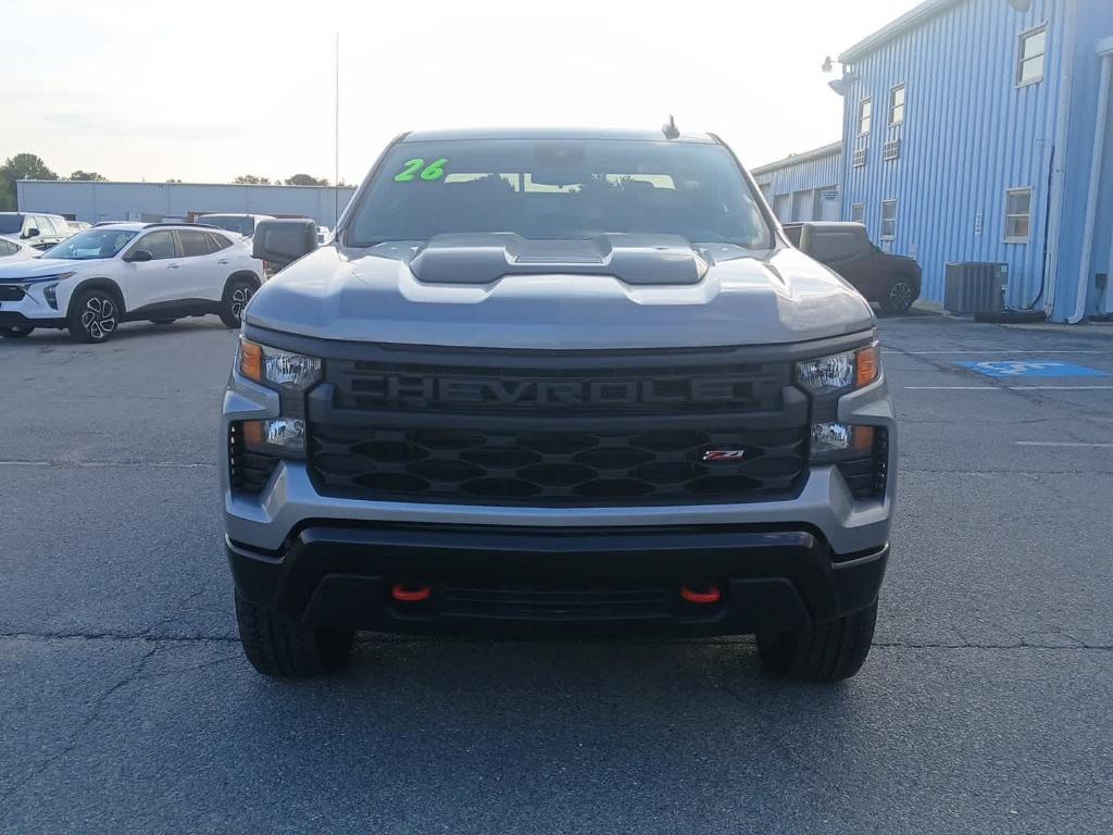 new 2026 Chevrolet Silverado 1500 car, priced at $54,195