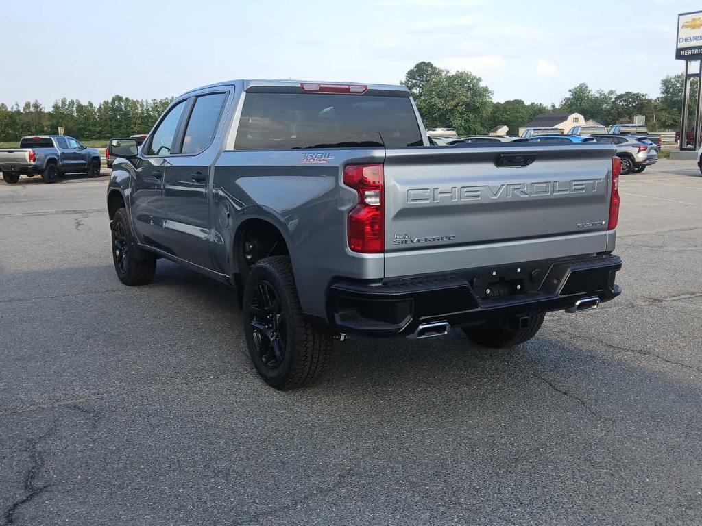 new 2026 Chevrolet Silverado 1500 car, priced at $54,195