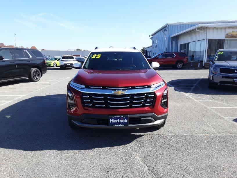 new 2025 Chevrolet Equinox car, priced at $33,720