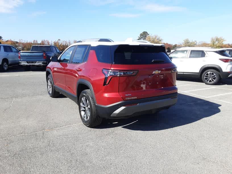 new 2025 Chevrolet Equinox car, priced at $33,720