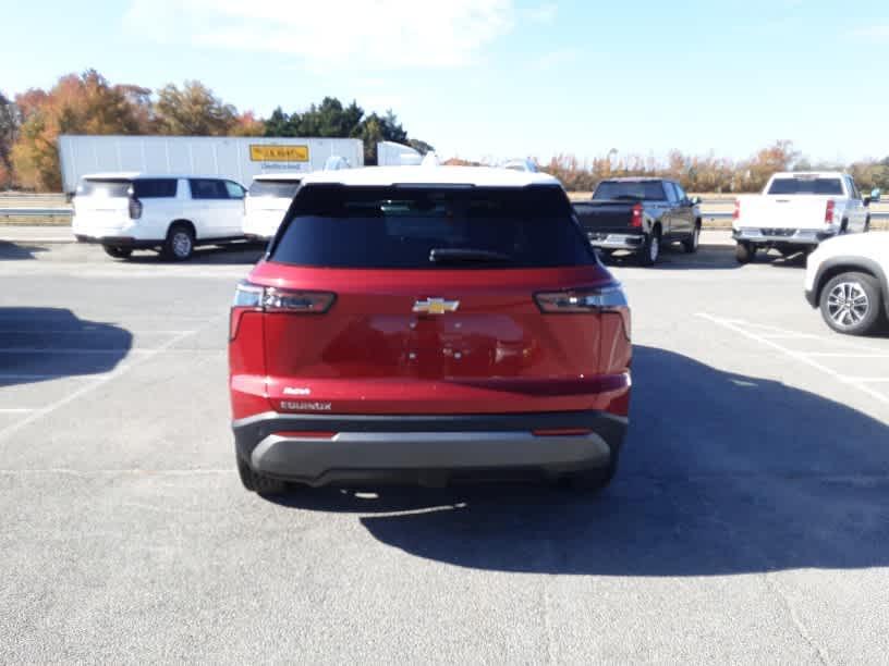 new 2025 Chevrolet Equinox car, priced at $33,720