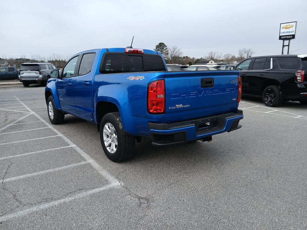 used 2022 Chevrolet Colorado car, priced at $35,991