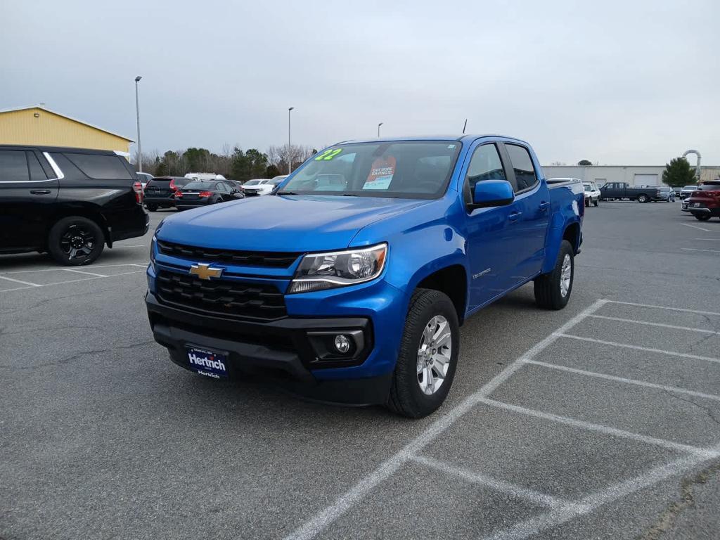 used 2022 Chevrolet Colorado car, priced at $35,991