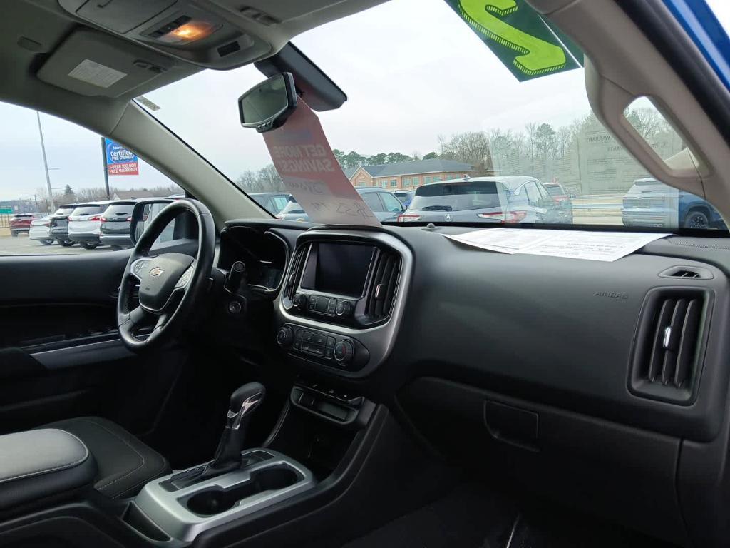 used 2022 Chevrolet Colorado car, priced at $35,991