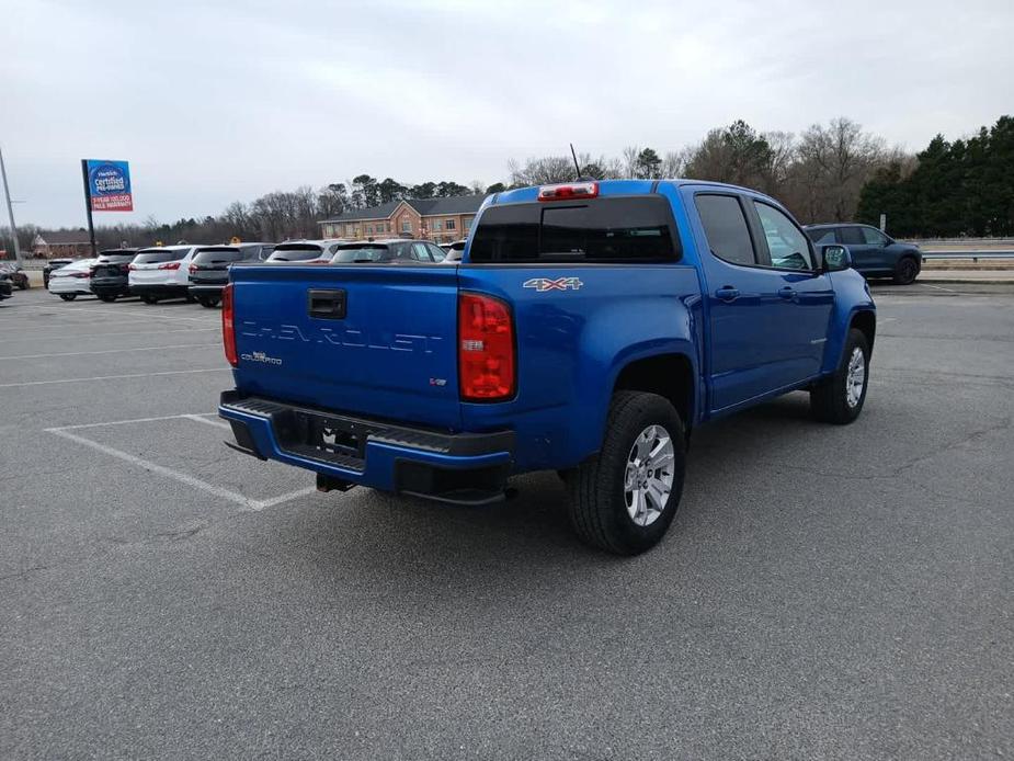 used 2022 Chevrolet Colorado car, priced at $35,991