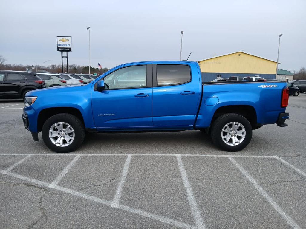 used 2022 Chevrolet Colorado car, priced at $35,991