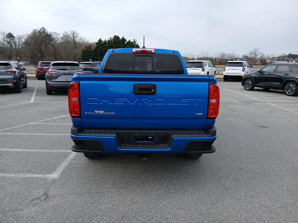 used 2022 Chevrolet Colorado car, priced at $35,991