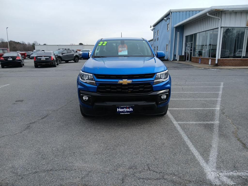 used 2022 Chevrolet Colorado car, priced at $35,991